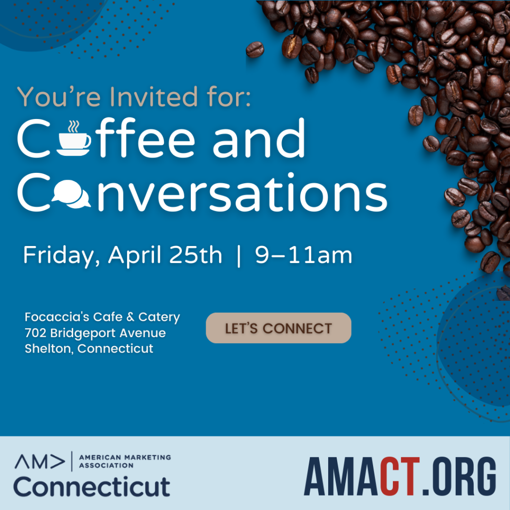 Focaccia's Cafe & Catery, Friday, April 25 · 9 - 11am EDT, 702 Bridgeport Avenue Shelton, CT 06484